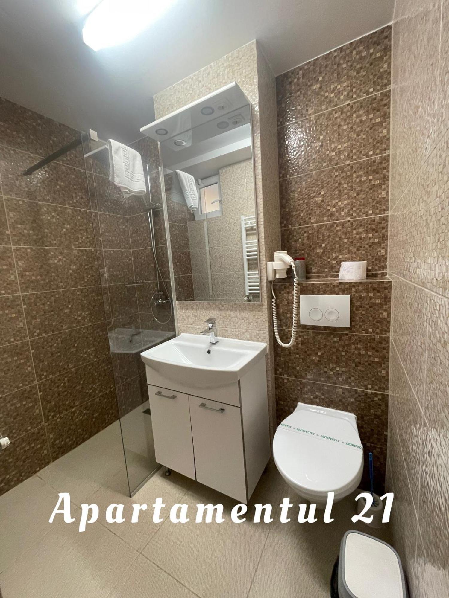 Apartamente Felix 바일레펠릭스 외부 사진